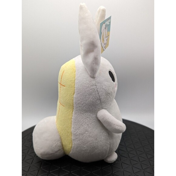 Tofusagi Plush Tasty Peach Studios White Bunny Rabbit 9" - Picture 3 of 8